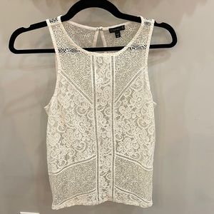 Express Small Lace Blouse Shirt